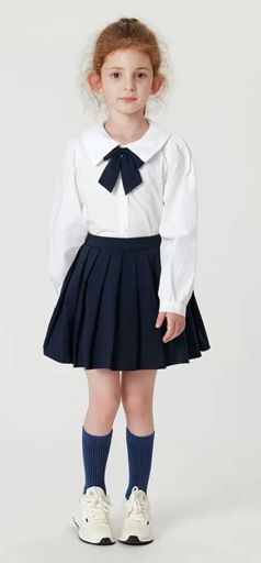 Uniform: junior schoolgirl